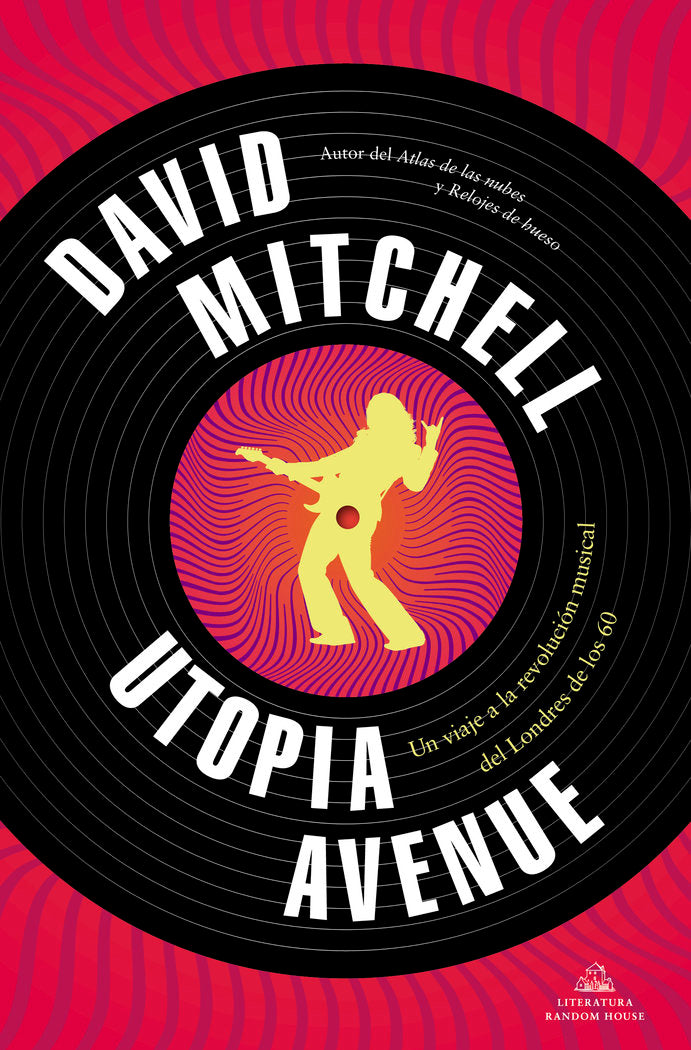 UTOPIA AVENUE, de MITCHELL, DAVID | portada del libro