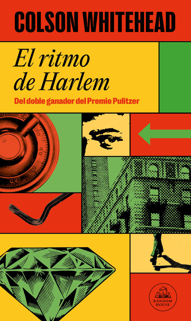 El ritmo de Harlem, de COLSON WHITEHEAD | portada del libro