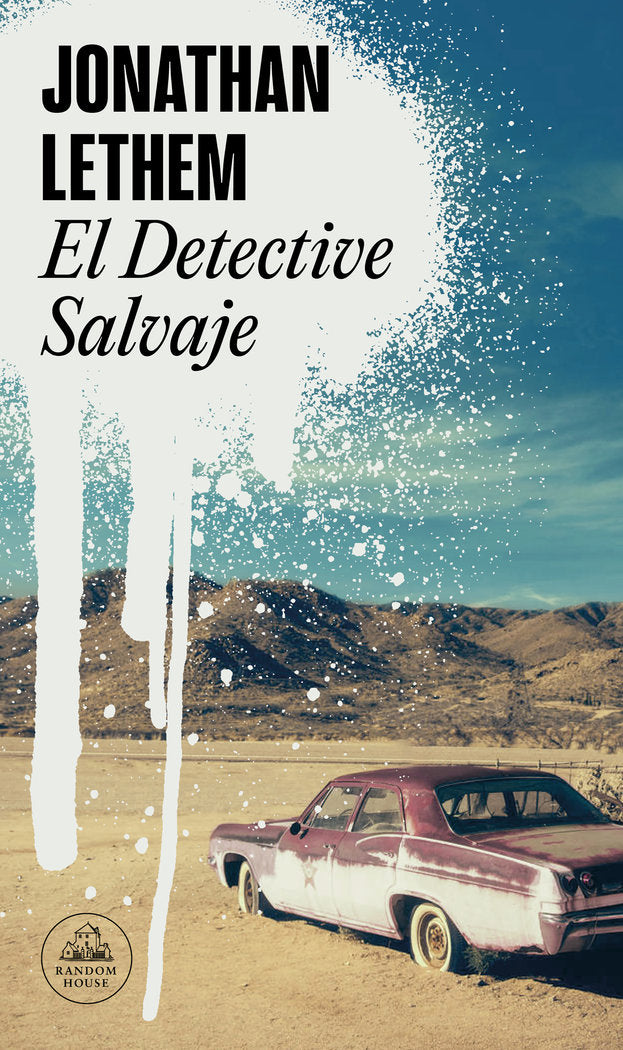 EL DETECTIVE SALVAJE, de LETHEM, JONATHAN | portada del libro