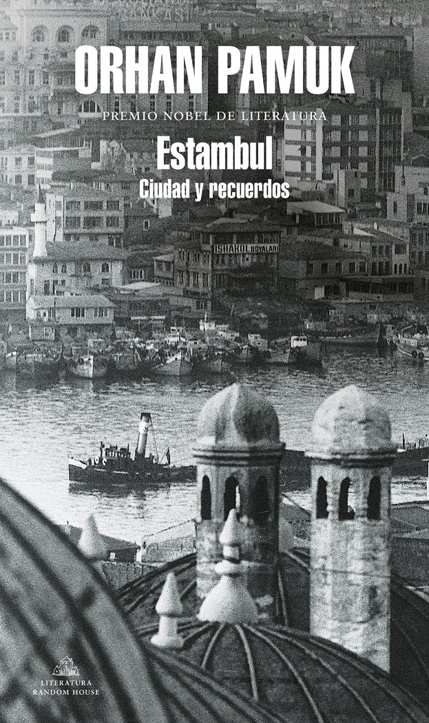 ESTAMBUL, de PAMUK, ORHAN | portada del libro