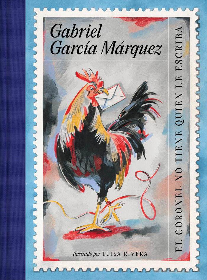 EL CORONEL NO TIENE QUIEN LE ESCRIBA, de GARCIA MARQUEZ, GABRIEL | portada del libro