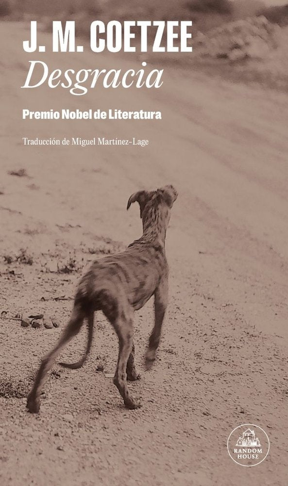 DESGRACIA, de COETZEE, J.M. | portada del libro