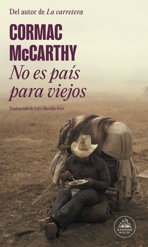 NO ES PAIS PARA VIEJOS, de MCCARTHY, CORMAC | portada del libro