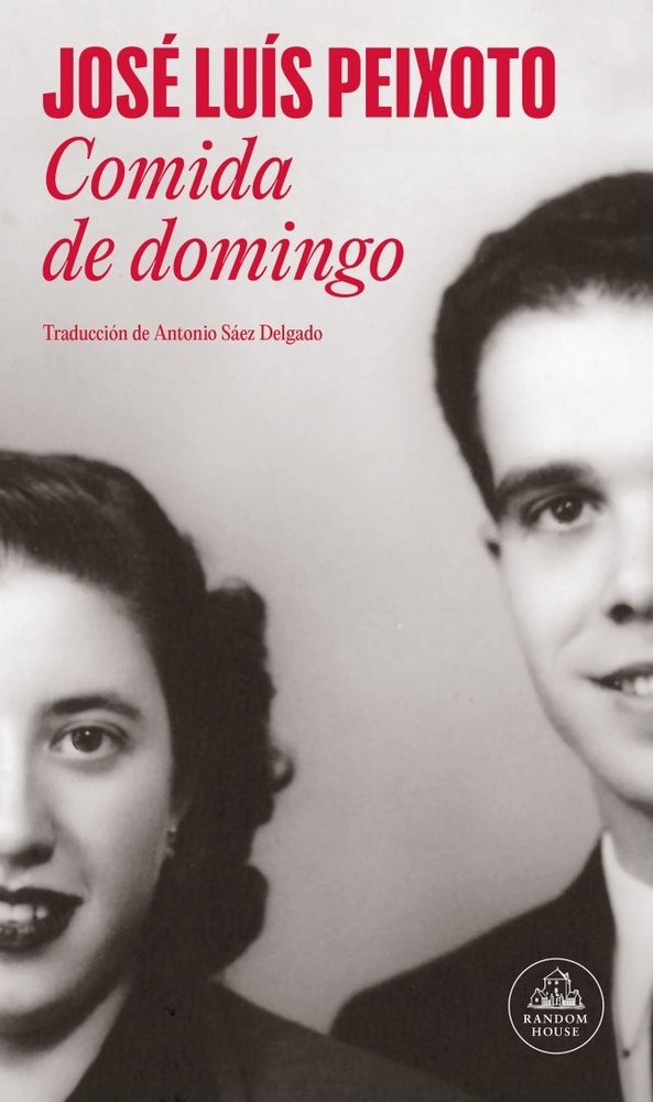 COMIDA DE DOMINGO, de JOSE LUIS PEIXOTO | portada del libro