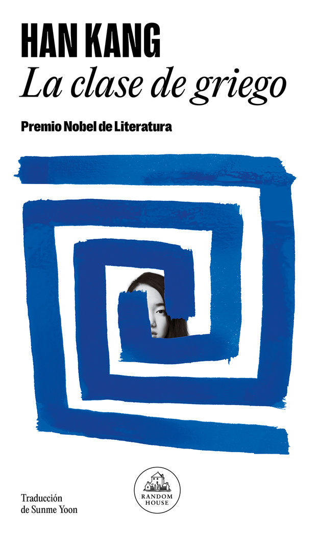 La clase de griego, de HAN KANG | portada del libro