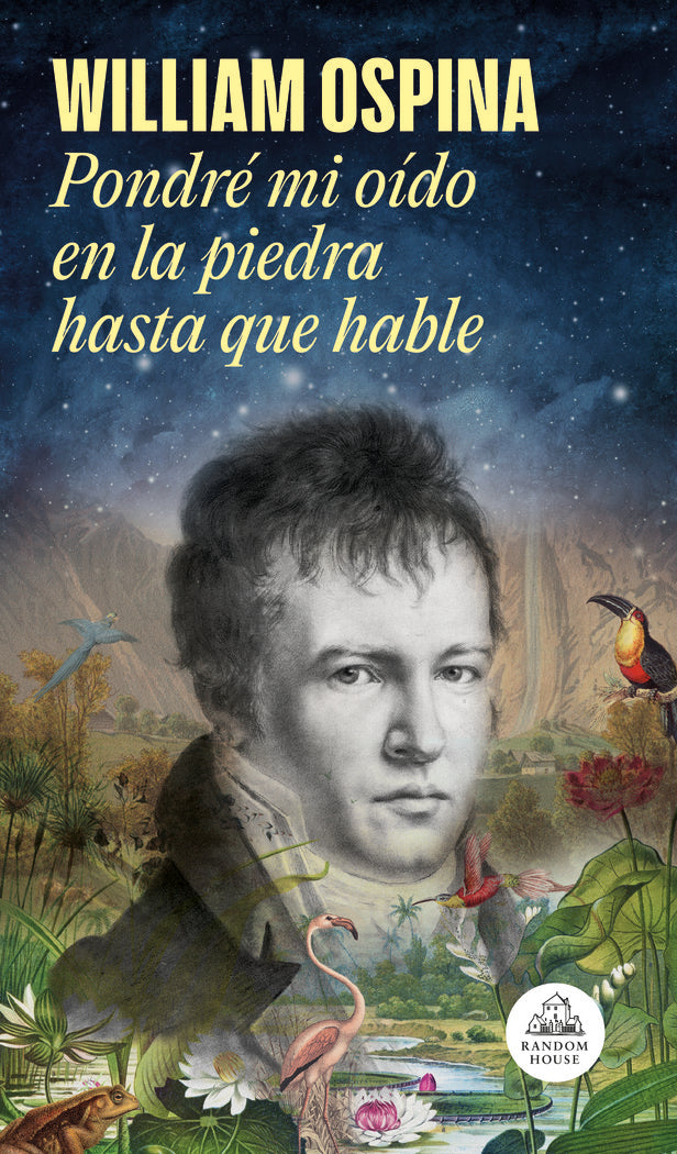 PONDRE MI OIDO EN LA PIEDRA HASTA QUE HABLE, de WILLIAM OSPINA | portada del libro