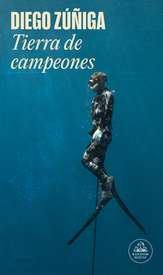 Tierra de campeones (Mapa de las lenguas), de DIEGO ZUÑIGA | portada del libro