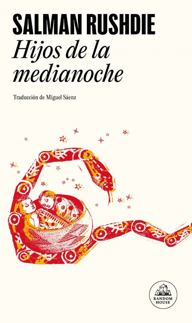 HIJOS DE LA MEDIANOCHE, de RUSHDIE, SALMAN | portada del libro