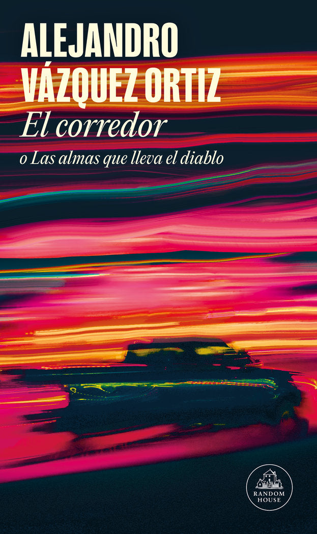 El corredor (Mapa de las lenguas), de ALEJANDRO VAZQUEZ | portada del libro