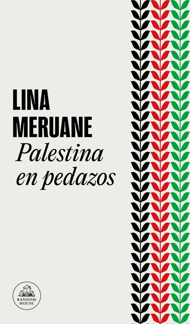 Palestina en pedazos, de LINA MERUANE | portada del libro