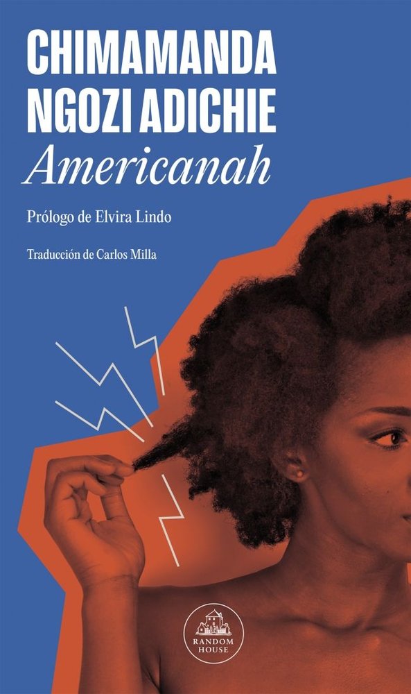 Americanah, de CHIMAMANDA NGOZI ADICHIE | portada del libro