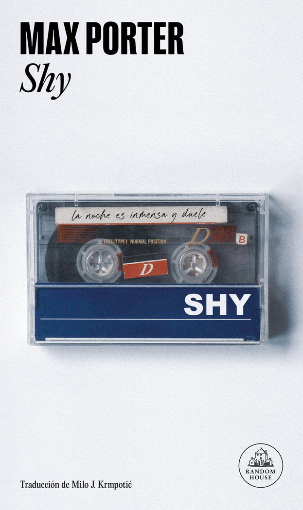SHY, de PORTER, MAX | portada del libro