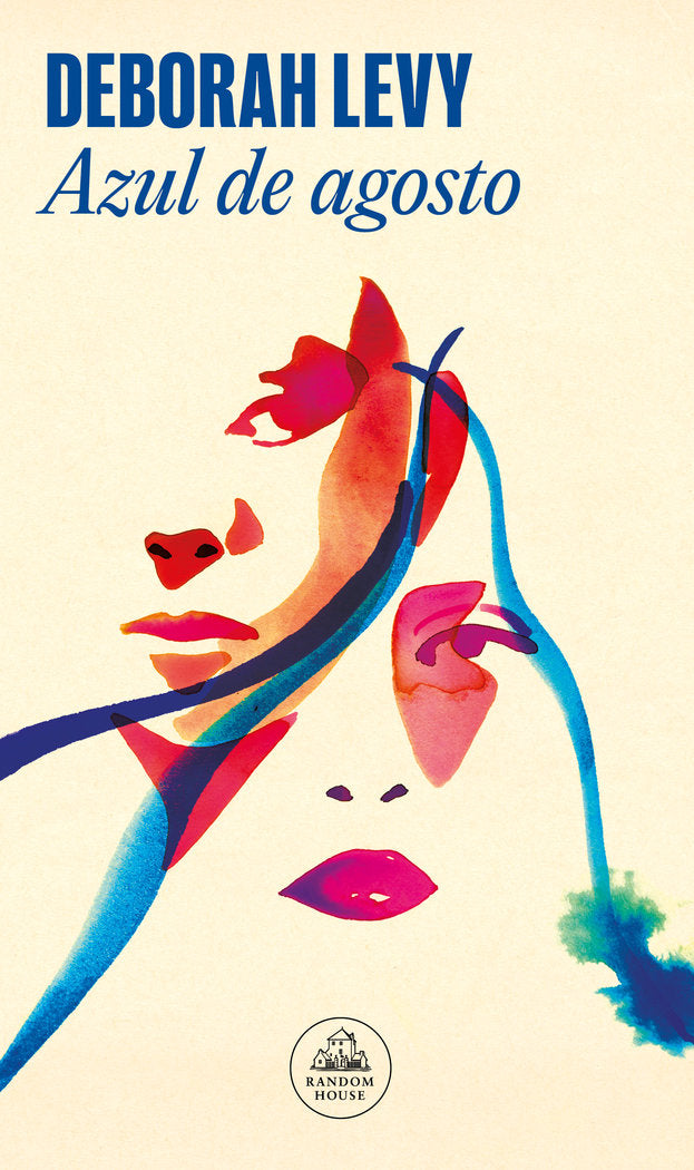 Azul de agosto, de Deborah Levy | portada del libro