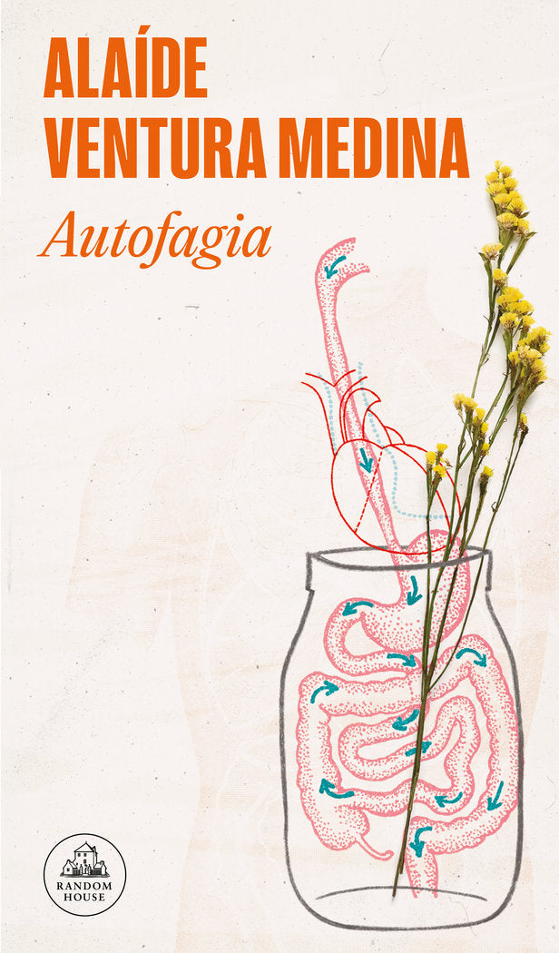 AUTOFAGIA, de VENTURA MEDINA, ALAIDE | portada del libro
