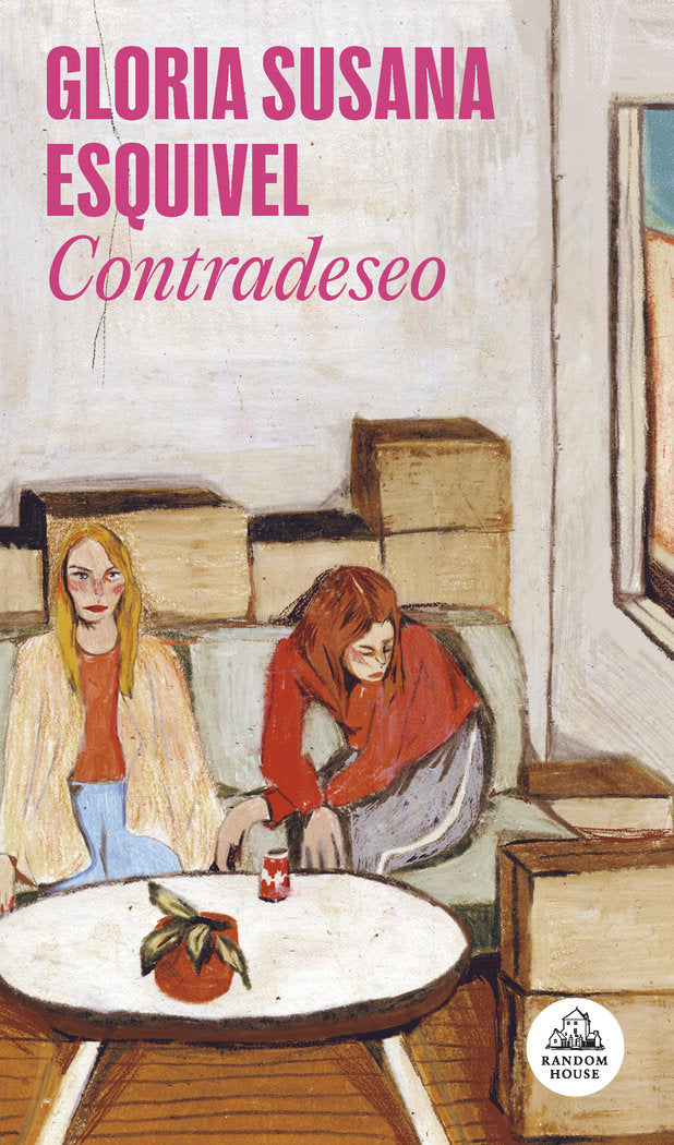 CONTRADESEO (MAPA DE LAS LENGUAS), de ESQUIVEL, GLORIA SUSANA | portada del libro