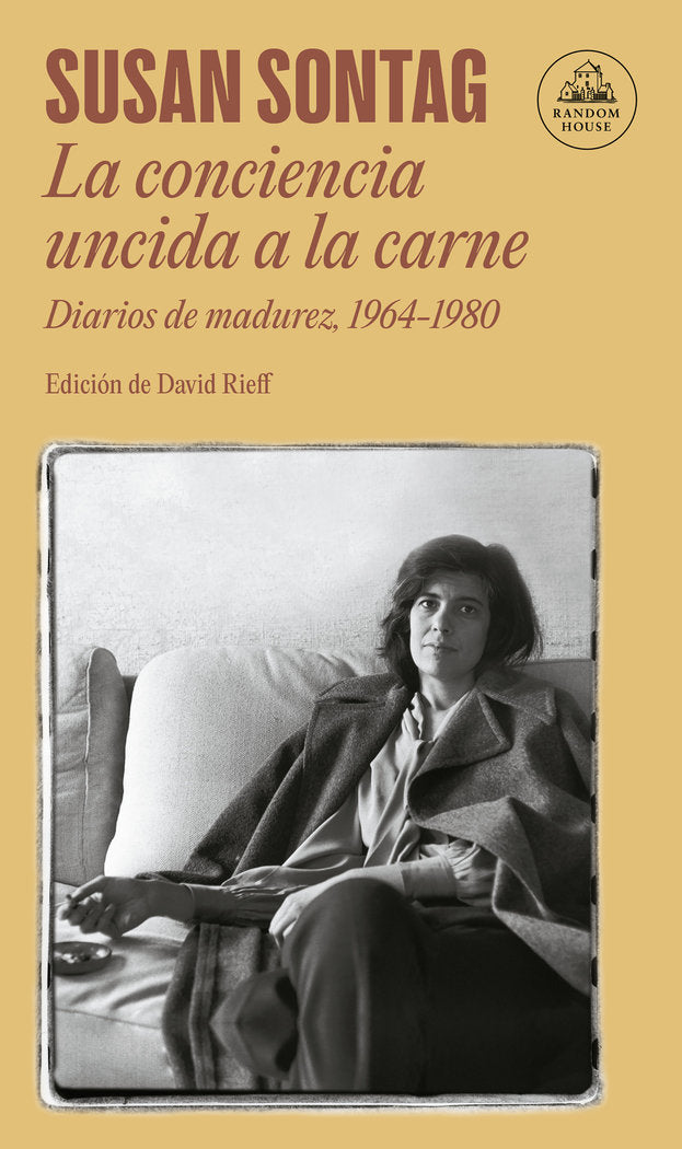 LA CONCIENCIA UNCIDA A LA CARNE, de SUSAN SONTAG | portada del libro