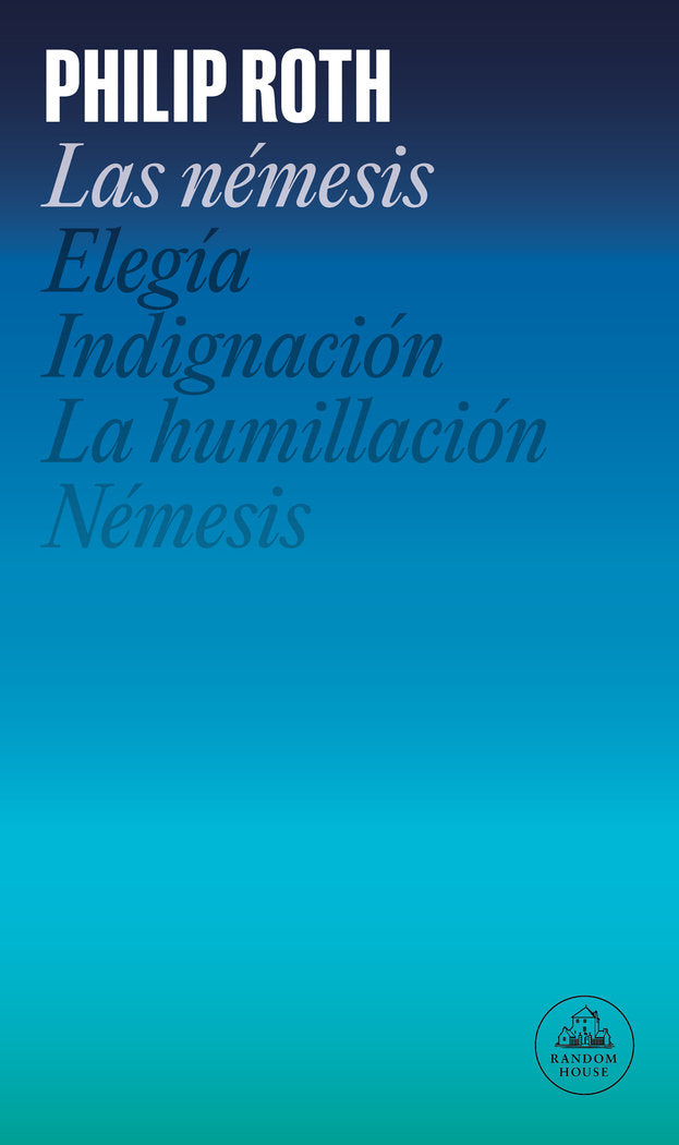 LAS NEMESIS, de ROTH, PHILIP | portada del libro