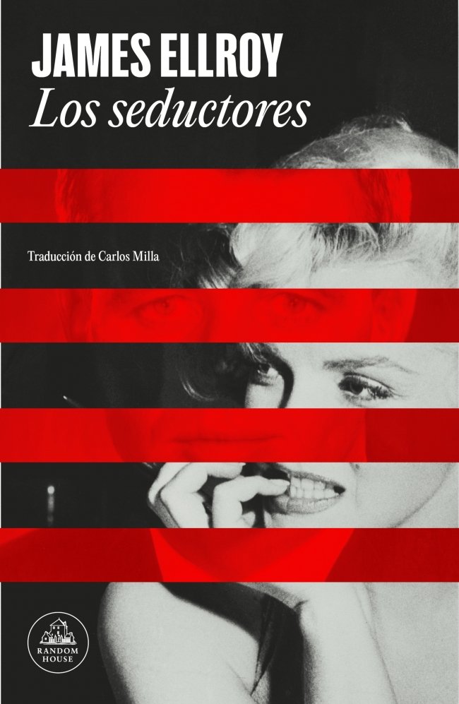 LOS SEDUCTORES, de ELLROY, JAMES | portada del libro