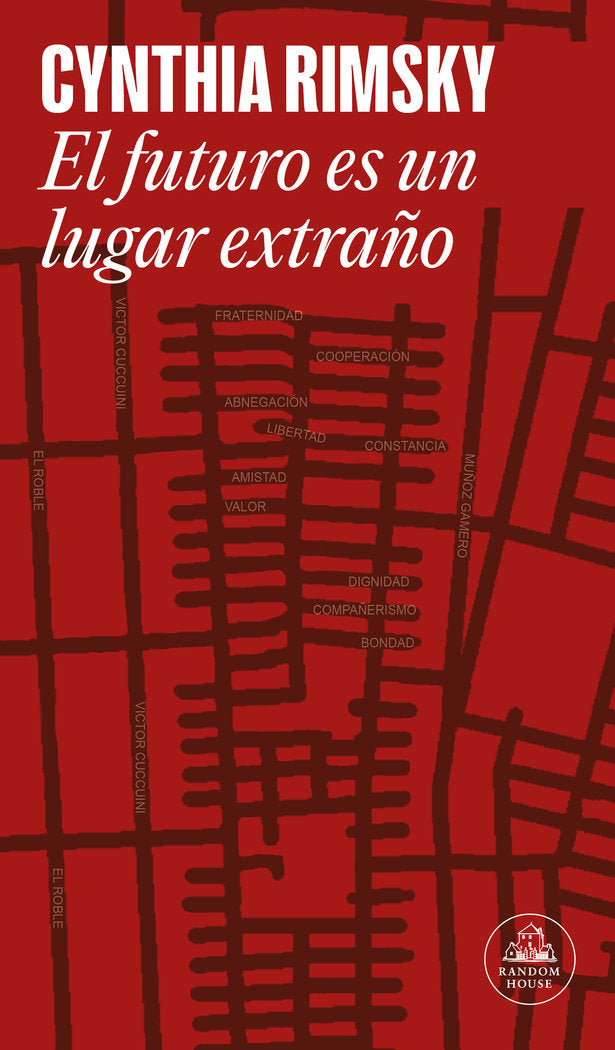 EL FUTURO ES UN LUGAR EXTRAÑO, de RIMSKY, CYNTHIA | portada del libro