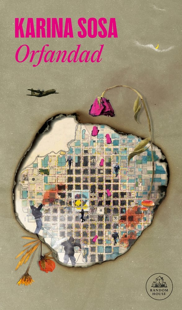 ORFANDAD (MAPA DE LAS LENGUAS), de SOSA, KARINA | portada del libro