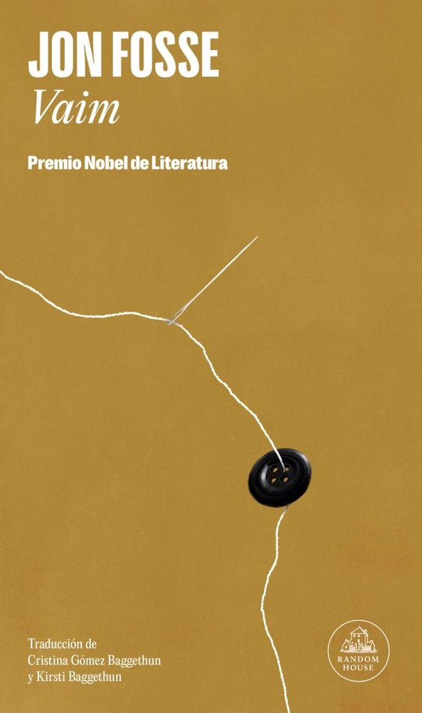 VAIM, de JON FOSSE | portada del libro