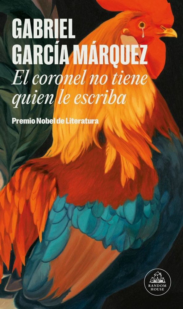EL CORONEL NO TIENE QUIEN LE ESCRIBA, de GARCIA MARQUEZ, GABRIEL | portada del libro