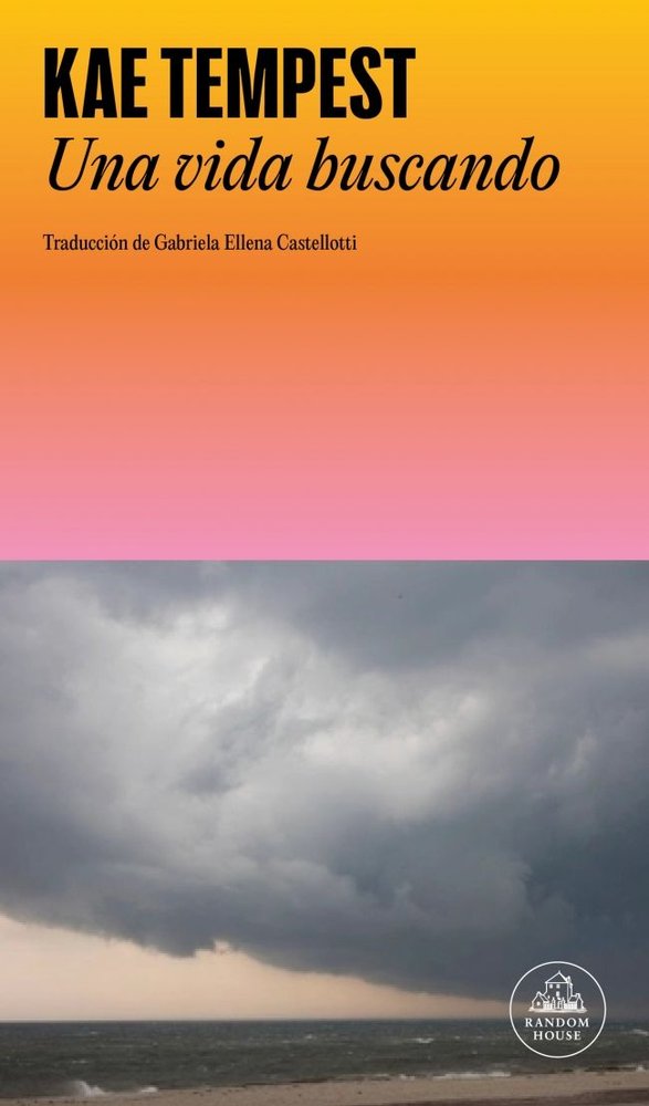 UNA VIDA BUSCANDO, de KAE TEMPEST | portada del libro