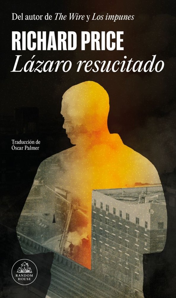 LAZARO RESUCITADO, de RICHARD PRICE | portada del libro