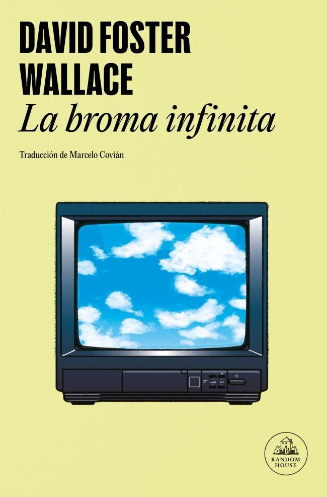 La broma infinita, de DAVID FOSTER WALLACE | portada del libro