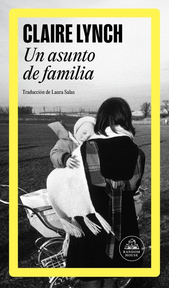 UN ASUNTO DE FAMILIA, de CLAIRE LYNCH | portada del libro