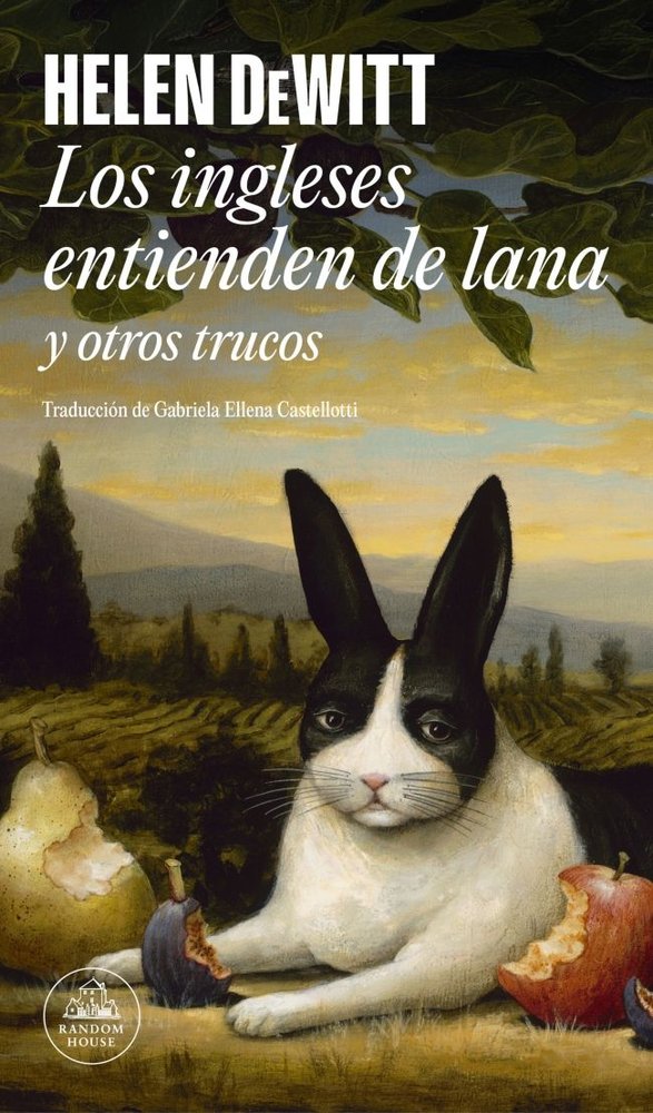Los ingleses entienden de lana (y otros trucos), de HELEN DEWITT | portada del libro