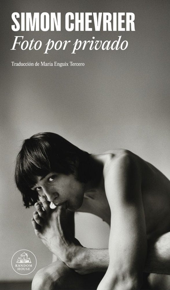 FOTO POR PRIVADO, de SIMON CHEVRIER | portada del libro