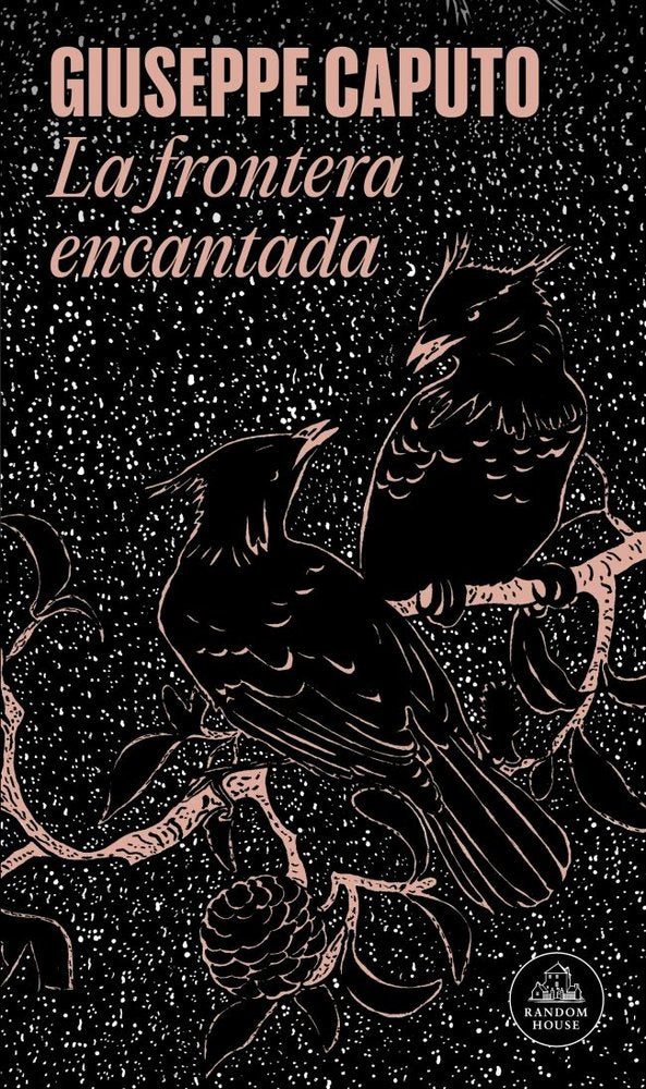 La frontera encantada, de GIUSEPPE CAPUTO | portada del libro