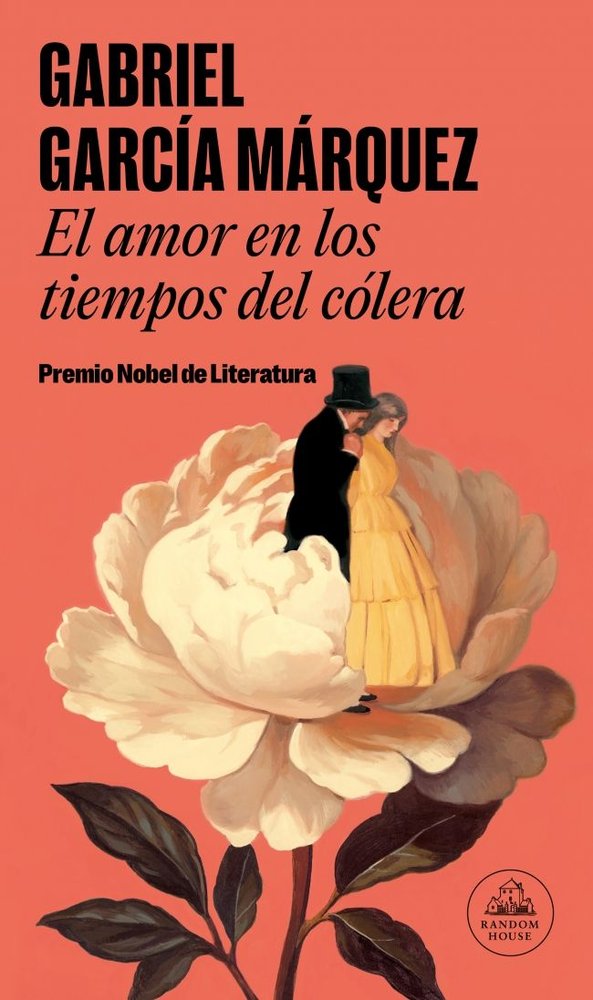 EL AMOR EN LOS TIEMPOS DEL COLERA, de GARCIA MARQUEZ, GABRIEL | portada del libro