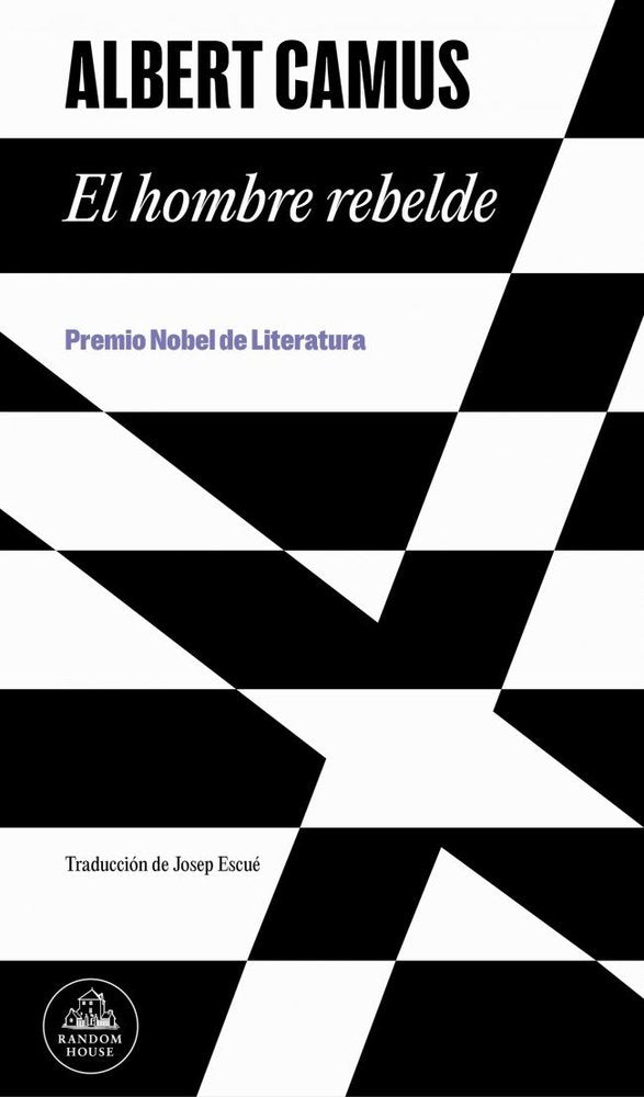 EL HOMBRE REBELDE, de CAMUS, ALBERT | portada del libro