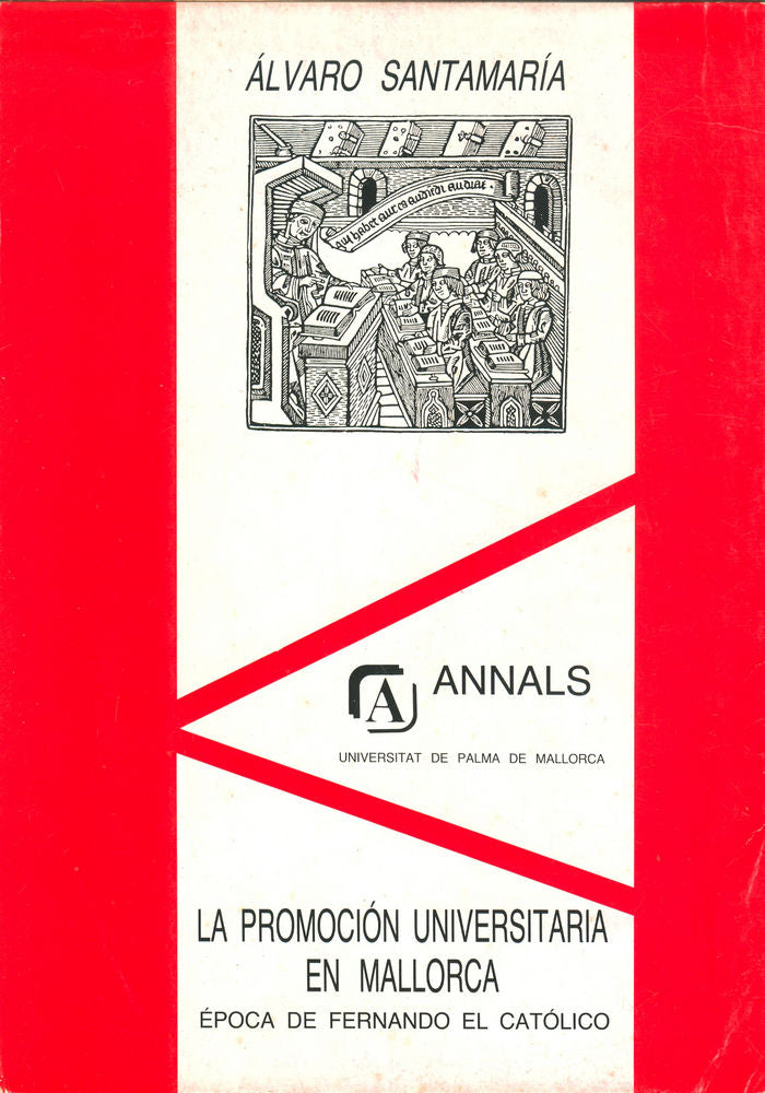 La promoción universitaria en Mallorca, de SANTAMARIA ARANDEZ | portada del libro