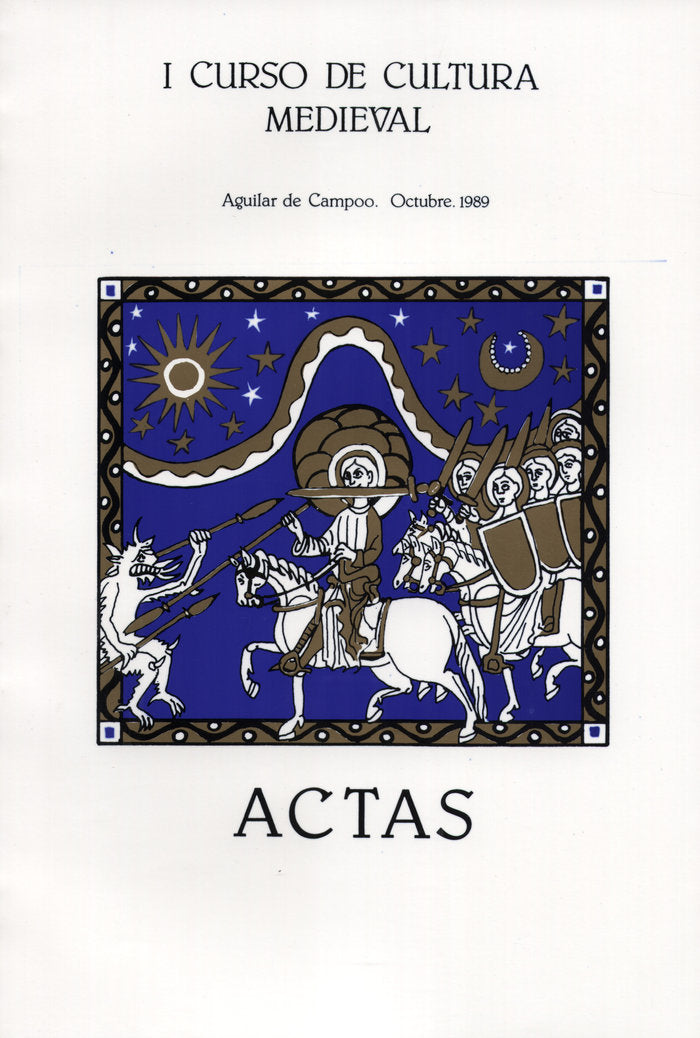 I Curso de Cultura Medieval, de Varios autores | portada del libro