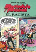 RACISTA MORTADELO MH, de IBAÑEZ | portada del libro