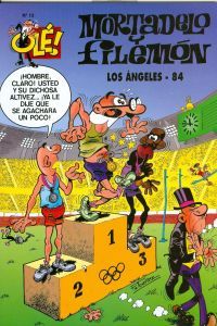 OLE MORTADELO 13 OLM LOS ANGELES 84, de IBAÑEZ | portada del libro