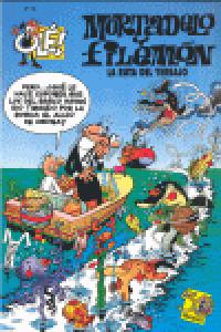 OLE MORTADELO 78 RUTA YERBAJO OLM, de IBAÑEZ | portada del libro
