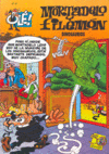 OLE MORTADELO 81 DINOSAURIOS OLM, de IBAÑEZ | portada del libro