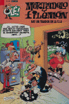 OLE MORTADELO 89 HAY UN TRAIDOR EN LA TIA OLM | portada del libro