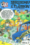 OLE MORTADELO 142 LOS VERDES OLM, de IBAÑEZ | portada del libro