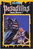PESADILLAS EDICION MONSTRUO 7, de STINE | portada del libro