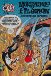 OLE MORTADELO 144 DEPORTES DE ESPANTO, de IBAÑEZ | portada del libro