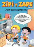 ZIPI Y ZAPE VAYA PAR DE GEMELOS MHZ, de ESCOBAR | portada del libro