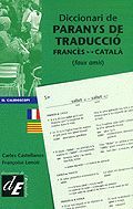 Diccionari de paranys de traducció francès-català, de Castellanos i Llorenç | portada del libro