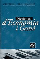 Diccionari d'economia i gestió, de Enciclopèdia Catalana | portada del libro