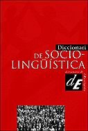 Diccionari de sociolingüística, de Ruiz i San Pascual, Francesc | portada del libro