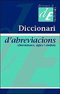 Diccionari d'abreviacions, de Mestres i Serra, Josep Maria | portada del libro